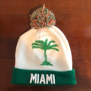 New Era U Miami Winter Beanie